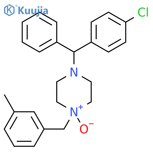 Meclizine N’-Oxide structure