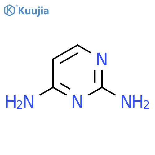 Pyrimidinediamine structure