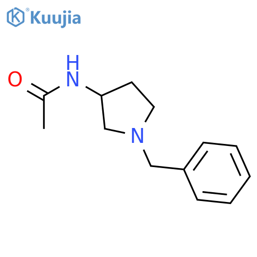 (R)-(+)-1-Benzyl-3-acetylaminopyrrolidine structure