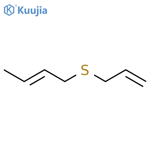 1-prop-2-enylsulfanylbut-2-ene structure