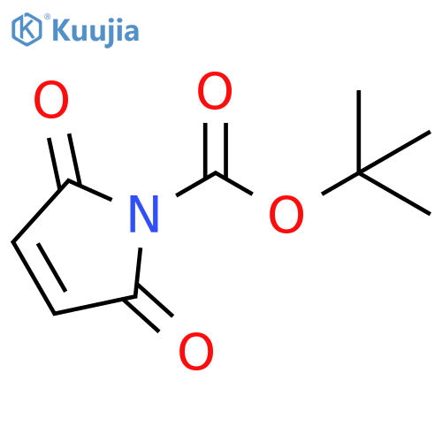 tert-Butyl 2,5-Dioxo-2,5-dihydro-1H-pyrrole-1-carboxylate structure