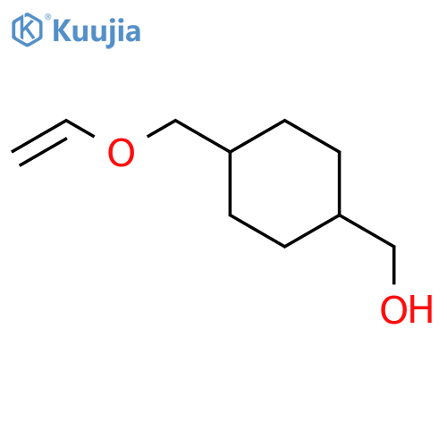 4-(Vinyloxymethyl)cyclohexanemethanol structure