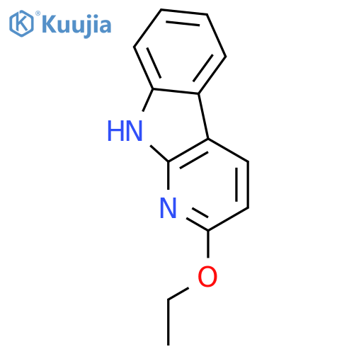 2-ethoxy-9H-Pyrido[2,3-b]indole structure
