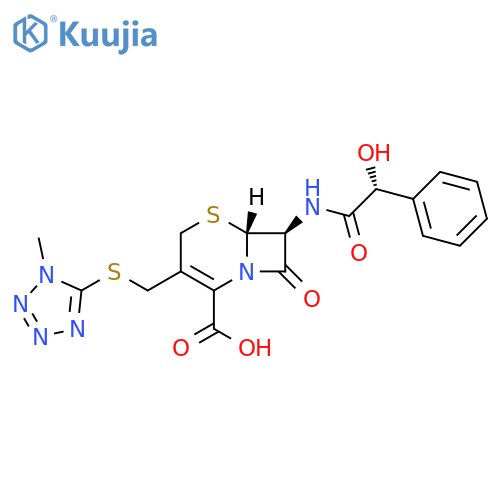 (7S)-Cefamandole structure