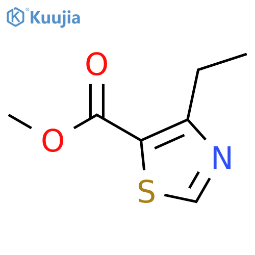 Methyl 4-Ethylthiazole-5-carboxylate structure