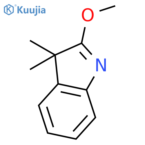3H-Indole, 2-methoxy-3,3-dimethyl- structure
