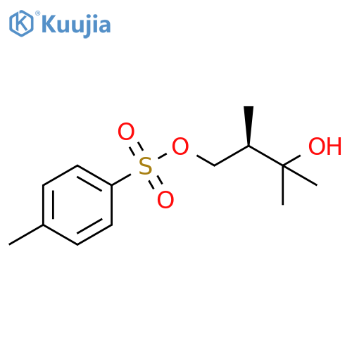 (R)-2,3-Dimethyl1-(4-methylbenzenesulfonate)-1,3-butanediol structure
