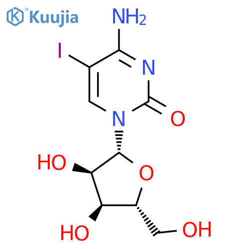 5-Iodocytidine structure