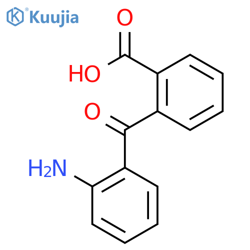 2-Aminobenzophenone-2’-carboxylic Acid structure