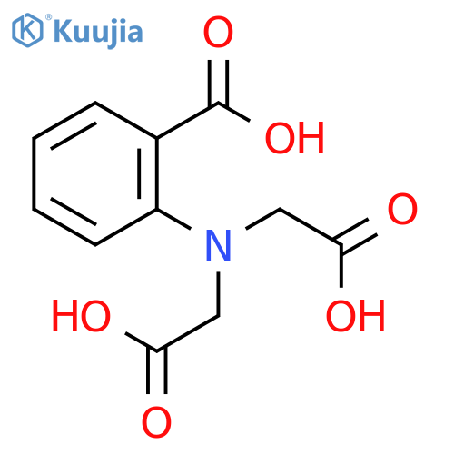 (2-Carboxyphenyl)iminodiacetic acid structure