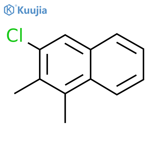 Naphthalene, chlorodimethyl- structure