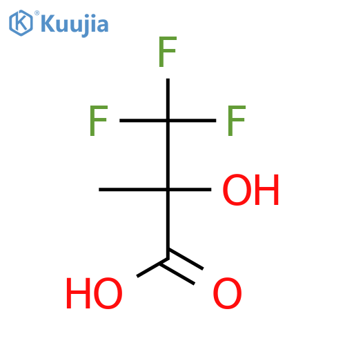 2-Hydroxy-2-(trifluoromethyl)propionic acid structure