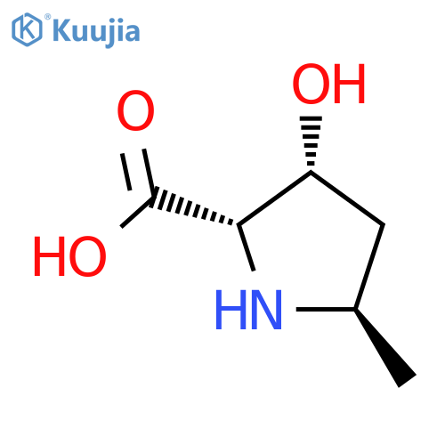 L-Proline,3-hydroxy-5-methyl-, (3R,5R)- structure