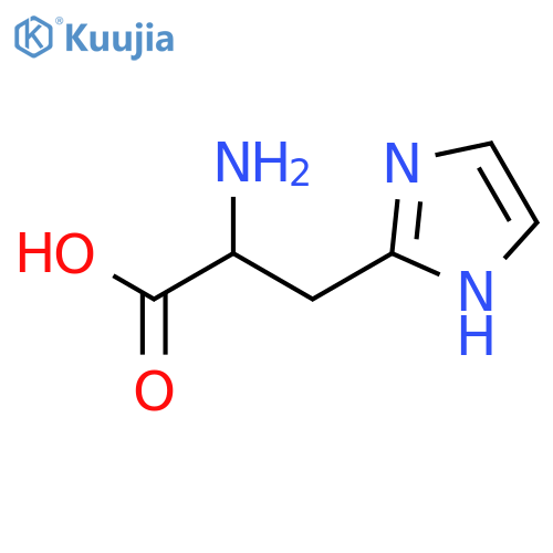 3-Imidazolyl-L-alanine structure