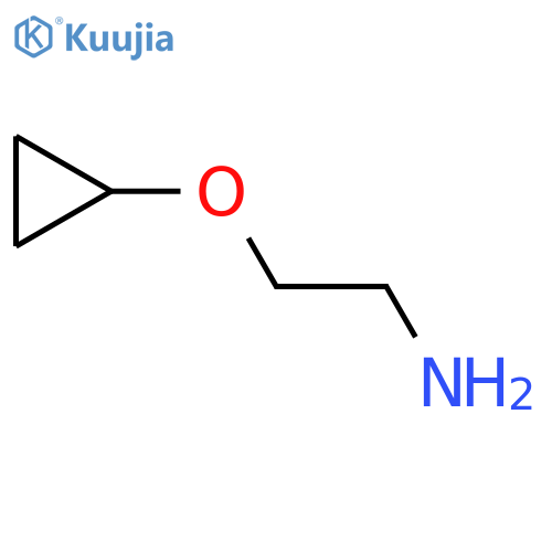 2-Cyclopropoxyethan-1-amine structure