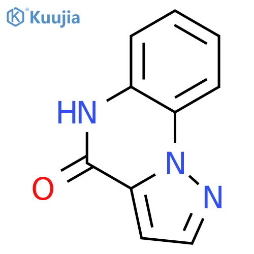 Pyrazolo[1,5-a]quinoxalin-4(5H)-one structure
