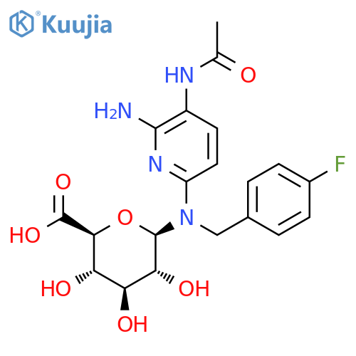 D13223 N6-β-D-Glucuronide structure