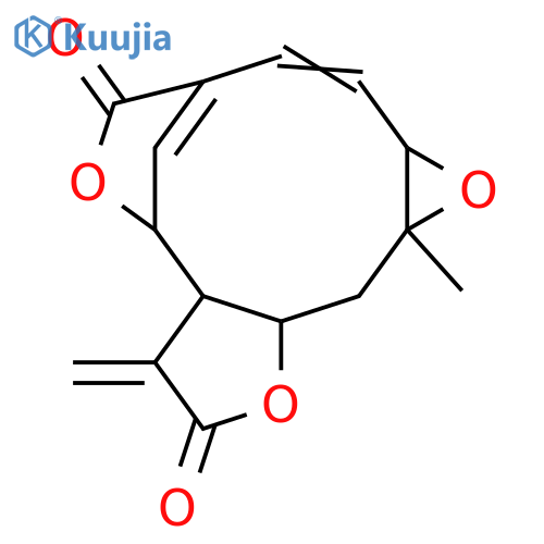 Anhydroscandenolide structure