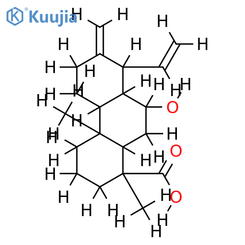 7-hydroxycleisthanth-13,15-dien-18-oic acid structure