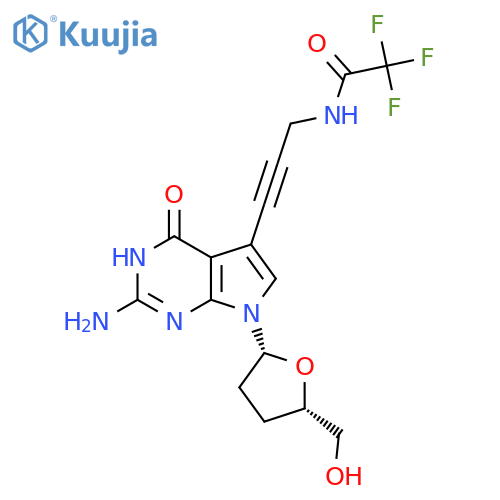 7-TFA-ap-7-Deaza-ddG structure