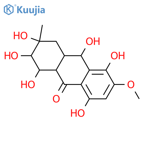 Fusaquinone B structure