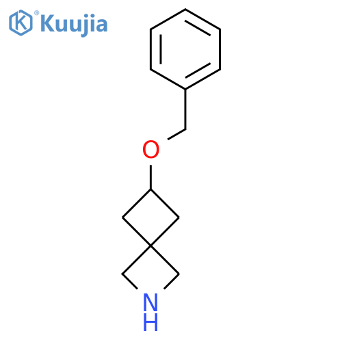 6-(Benzyloxy)-2-azaspiro[3.3]heptane structure