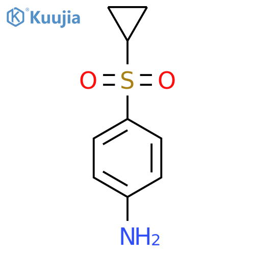 4-(Cyclopropanesulfonyl)aniline structure