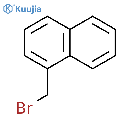 Naphthalene, bromomethyl- structure