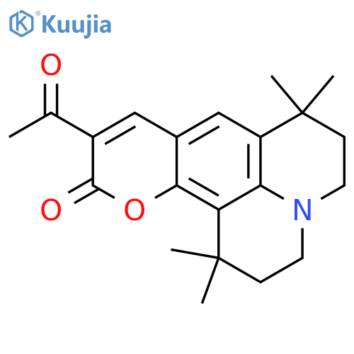 Coumarin 521T structure