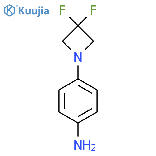 4-(3,3-Difluoroazetidin-1-yl)aniline structure