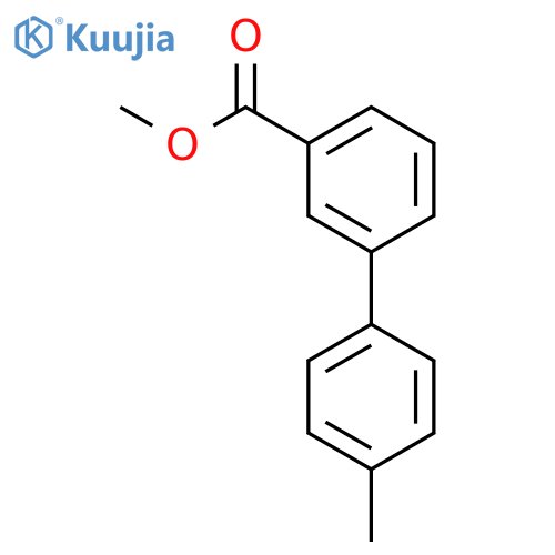 Methyl 3-(4-Methylphenyl)benzoate structure