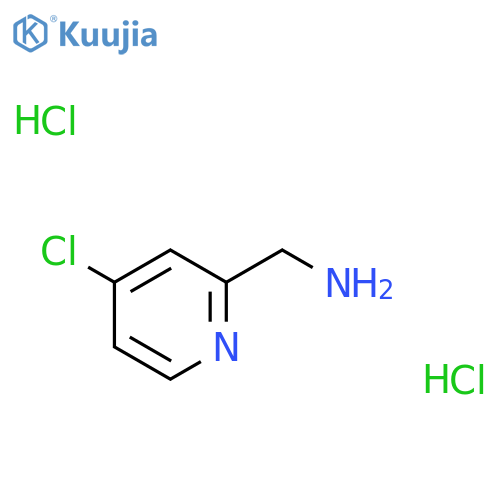 (4-Chloropyridin-2-yl)methanamine dihydrochloride structure