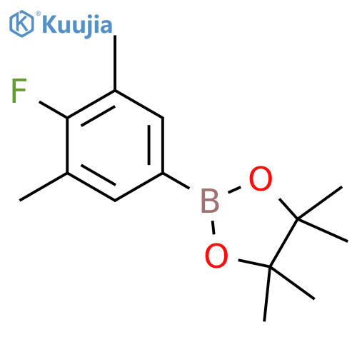 4-Fluoro-3,5-dimethylphenylboronic Acid Pinacol Ester structure