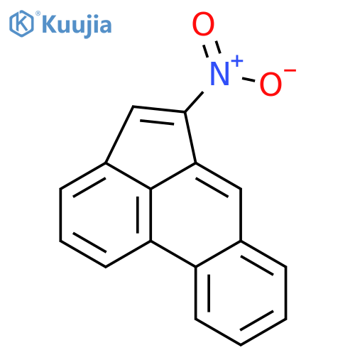 Acephenanthrylene,5-nitro- structure