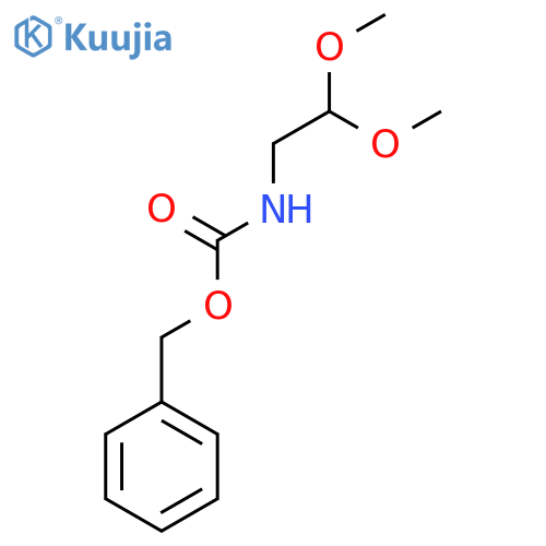 2-(CBZ-Amino)acetaldehyde Dimethyl Acetal structure