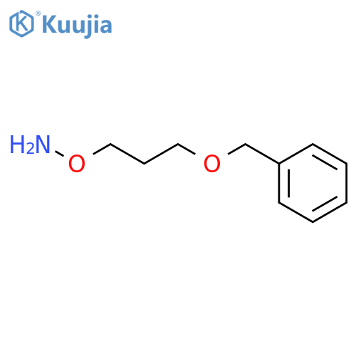 O-(3-(benzyloxy)propyl)hydroxylamine structure