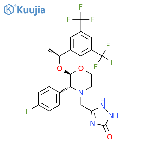 (R,R,R)-Aprepitant structure