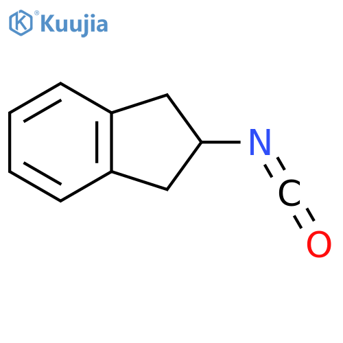 2-isocyanato-2,3-dihydro-1H-indene structure