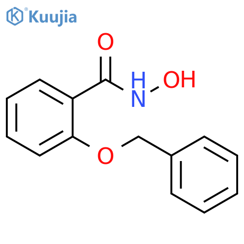 Benzamide, N-hydroxy-2-(phenylmethoxy)- structure