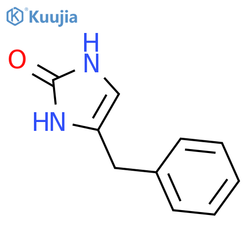2H-Imidazol-2-one, 1,3-dihydro-4-(phenylmethyl)- structure