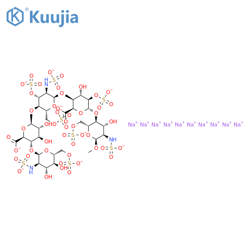 Fondaparinux sodium structure