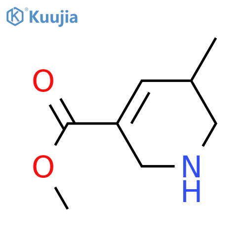 methyl 3-methyl-1,2,3,6-tetrahydropyridine-5-carboxylate structure