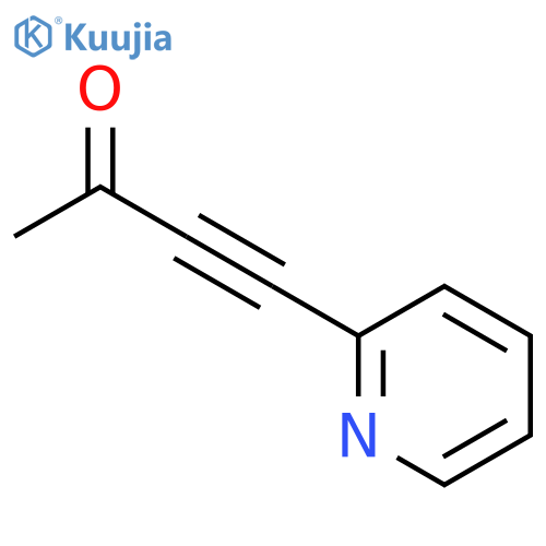 3-Butyn-2-one,4-(2-pyridinyl)- structure