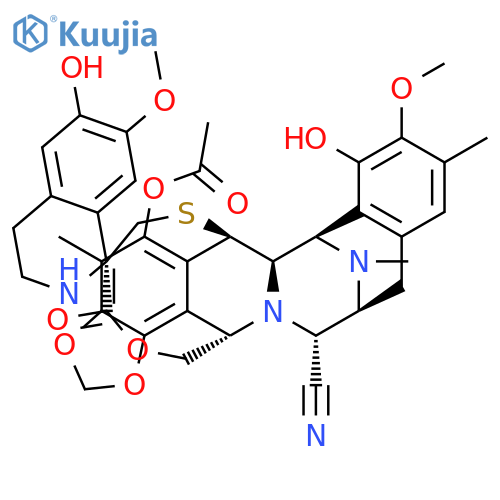 Ecteinascidin 770 structure