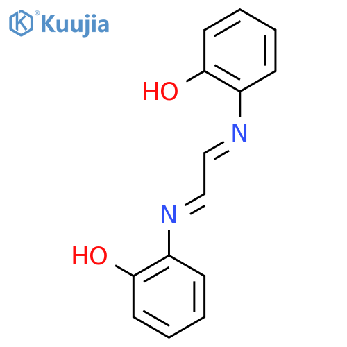 Glyoxalbis(2-hydroxyanil) structure