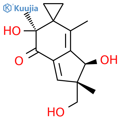 Illudin S structure