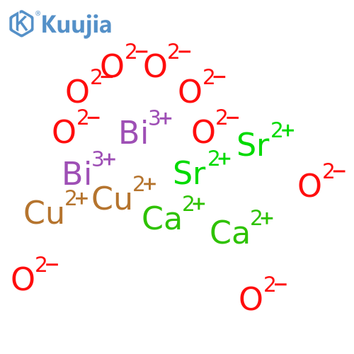 BISMUTH STRONTIUM CALCIUM COPPER OXIDE structure