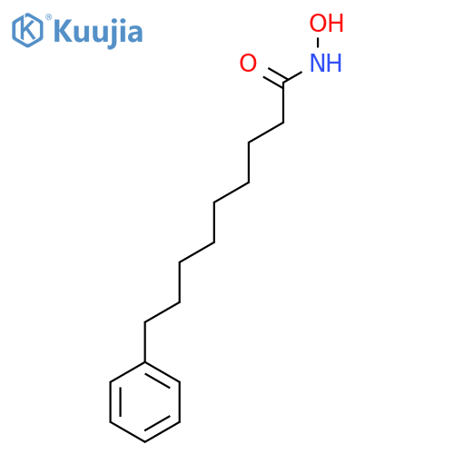 Benzenenonanamide,N-hydroxy- structure