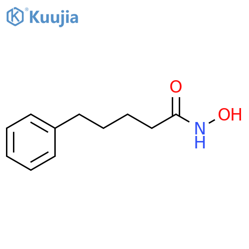 Benzenepentanamide, N-hydroxy- structure