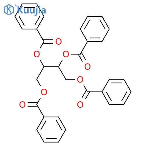 Threitol; (2R,3R)-form, Tetrabenzoyl structure